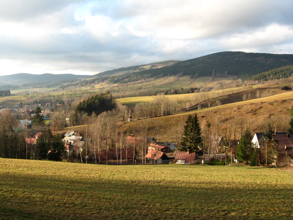 fietsroute uitzicht